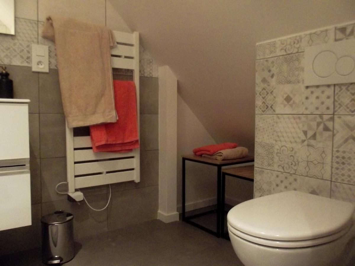 L'Escapade Lochoise Bed and Breakfast Génillé Εξωτερικό φωτογραφία