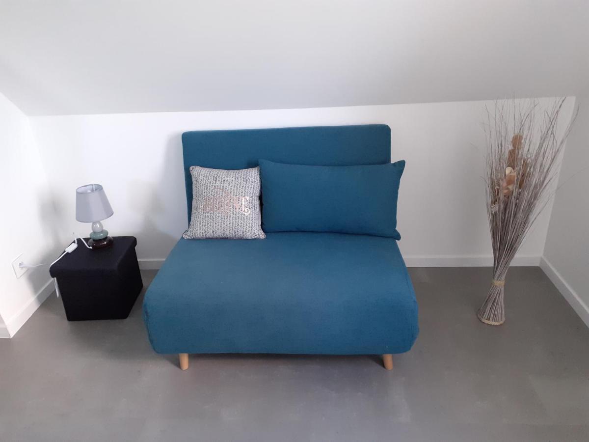 L'Escapade Lochoise Bed and Breakfast Génillé Εξωτερικό φωτογραφία